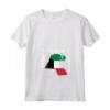 Kuwait Kuwait Radici Kuwaitiane Patrimonio orgoglioso Kuwait Bandiera del Kuwait Maglietta con Collo a V - Mostra il tuo orgoglio nazionale con il design della bandiera del Kuwait