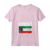 Emblema Bandiera Kuwait Maglietta con Collo a V - Mostra il tuo Orgoglio - Acquista Online