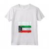 Emblema Bandiera Kuwait Maglietta con Collo a V - Mostra il tuo Orgoglio - Acquista Online