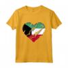 Kuwait Cuore Kuwaitiano Bandiera Kuwaitiana Orgoglio Kuwaitiano Maglietta - Ideale per Compleanno o Natale per Radici Kuwait - Acquista Online T-shirt Bandiera Kuwait