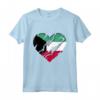 Kuwait Cuore Kuwaitiano Bandiera Kuwaitiana Orgoglio Kuwaitiano Maglietta - Ideale per Compleanno o Natale per Radici Kuwait - Acquista Online T-shirt Bandiera Kuwait