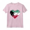 Kuwait Cuore Kuwaitiano Bandiera Kuwaitiana Orgoglio Kuwaitiano Maglietta - Ideale per Compleanno o Natale per Radici Kuwait - Acquista Online T-shirt Bandiera Kuwait