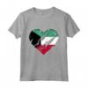 Kuwait Cuore Kuwaitiano Bandiera Kuwaitiana Orgoglio Kuwaitiano Maglietta - Ideale per Compleanno o Natale per Radici Kuwait - Acquista Online T-shirt Bandiera Kuwait