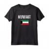 Kuwait Bandiera Kuwaiti Kuwait Maglietta - Mostra il tuo Orgoglio con Stile - Leggera e Comoda