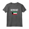 Kuwait Bandiera Kuwaiti Kuwait Maglietta - Mostra il tuo Orgoglio con Stile - Leggera e Comoda