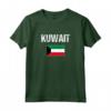 Kuwait Bandiera Kuwaiti Kuwait Maglietta - Mostra il tuo Orgoglio con Stile - Leggera e Comoda
