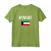 Kuwait Bandiera Kuwaiti Kuwait Maglietta - Mostra il tuo Orgoglio con Stile - Leggera e Comoda