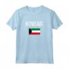Kuwait Bandiera Kuwaiti Kuwait Maglietta - Mostra il tuo Orgoglio con Stile - Leggera e Comoda