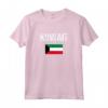 Kuwait Bandiera Kuwaiti Kuwait Maglietta - Mostra il tuo Orgoglio con Stile - Leggera e Comoda