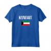 Kuwait Bandiera Kuwaiti Kuwait Maglietta - Mostra il tuo Orgoglio con Stile - Leggera e Comoda