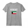 Kuwait Bandiera Kuwaiti Kuwait Maglietta - Mostra il tuo Orgoglio con Stile - Leggera e Comoda