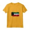 Donna Bandiera Nazionale del Kuwait - Kuwait Maglietta con Collo a V per Mostrare Orgoglio e Supporto al Paese - Ideale come Souvenir