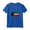 Donna Bandiera Nazionale del Kuwait - Kuwait Maglietta con Collo a V per Mostrare Orgoglio e Supporto al Paese - Ideale come Souvenir