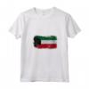 Donna Bandiera Nazionale del Kuwait - Kuwait Maglietta con Collo a V per Mostrare Orgoglio e Supporto al Paese - Ideale come Souvenir
