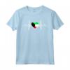 Kuwait Bandiera Cuore Kuwait - Maglietta Amore e Supporto alla Nazionalità - Ideale per Regali e Vacanze