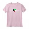 Kuwait Bandiera Cuore Kuwait - Maglietta Amore e Supporto alla Nazionalità - Ideale per Regali e Vacanze