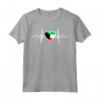 Kuwait Bandiera Cuore Kuwait - Maglietta Amore e Supporto alla Nazionalità - Ideale per Regali e Vacanze