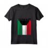 Donna Bandiera del Kuwait Maglietta con Collo a V - Design Elegante per Mostrare Amore e Orgoglio per il Kuwait