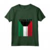 Donna Bandiera del Kuwait Maglietta con Collo a V - Design Elegante per Mostrare Amore e Orgoglio per il Kuwait