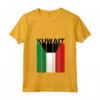 Donna Bandiera del Kuwait Maglietta con Collo a V - Design Elegante per Mostrare Amore e Orgoglio per il Kuwait