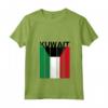 Donna Bandiera del Kuwait Maglietta con Collo a V - Design Elegante per Mostrare Amore e Orgoglio per il Kuwait