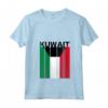Donna Bandiera del Kuwait Maglietta con Collo a V - Design Elegante per Mostrare Amore e Orgoglio per il Kuwait