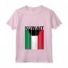 Donna Bandiera del Kuwait Maglietta con Collo a V - Design Elegante per Mostrare Amore e Orgoglio per il Kuwait