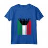 Donna Bandiera del Kuwait Maglietta con Collo a V - Design Elegante per Mostrare Amore e Orgoglio per il Kuwait