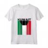 Donna Bandiera del Kuwait Maglietta con Collo a V - Design Elegante per Mostrare Amore e Orgoglio per il Kuwait