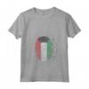 Donna Kuwait It's In My DNA - Pride Bandiera Kuwait Souvenir Maglietta con Collo a V - Ideale per Mostrare il tuo Orgoglio e Amore per il Kuwait