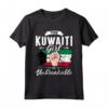 Kuwait Kuwait Radici Kuwaitiane - Patrimonio orgoglioso Kuwait - Bandiera del Kuwait Maglietta per Mostrare l'Amore per la Tua Eredità