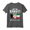 Kuwait Kuwait Radici Kuwaitiane - Patrimonio orgoglioso Kuwait - Bandiera del Kuwait Maglietta per Mostrare l'Amore per la Tua Eredità