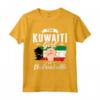 Kuwait Kuwait Radici Kuwaitiane - Patrimonio orgoglioso Kuwait - Bandiera del Kuwait Maglietta per Mostrare l'Amore per la Tua Eredità