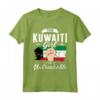 Kuwait Kuwait Radici Kuwaitiane - Patrimonio orgoglioso Kuwait - Bandiera del Kuwait Maglietta per Mostrare l'Amore per la Tua Eredità