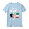 Kuwait Kuwait Radici Kuwaitiane - Patrimonio orgoglioso Kuwait - Bandiera del Kuwait Maglietta per Mostrare l'Amore per la Tua Eredità