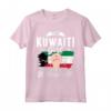 Kuwait Kuwait Radici Kuwaitiane - Patrimonio orgoglioso Kuwait - Bandiera del Kuwait Maglietta per Mostrare l'Amore per la Tua Eredità