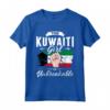 Kuwait Kuwait Radici Kuwaitiane - Patrimonio orgoglioso Kuwait - Bandiera del Kuwait Maglietta per Mostrare l'Amore per la Tua Eredità