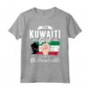Kuwait Kuwait Radici Kuwaitiane - Patrimonio orgoglioso Kuwait - Bandiera del Kuwait Maglietta per Mostrare l'Amore per la Tua Eredità