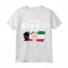 Kuwait Kuwait Radici Kuwaitiane - Patrimonio orgoglioso Kuwait - Bandiera del Kuwait Maglietta per Mostrare l'Amore per la Tua Eredità