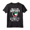 Kuwait Kuwait Radici Kuwaitiane - Bandiera del Kuwait Maglietta per Mostrare l'Orgoglio Nazionale - Ottieni il Design della Tua Bandiera del Kuwait Oggi