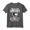 Kuwait Kuwait Radici Kuwaitiane - Bandiera del Kuwait Maglietta per Mostrare l'Orgoglio Nazionale - Ottieni il Design della Tua Bandiera del Kuwait Oggi