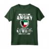 Kuwait Kuwait Radici Kuwaitiane - Bandiera del Kuwait Maglietta per Mostrare l'Orgoglio Nazionale - Ottieni il Design della Tua Bandiera del Kuwait Oggi