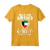 Kuwait Kuwait Radici Kuwaitiane - Bandiera del Kuwait Maglietta per Mostrare l'Orgoglio Nazionale - Ottieni il Design della Tua Bandiera del Kuwait Oggi