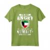 Kuwait Kuwait Radici Kuwaitiane - Bandiera del Kuwait Maglietta per Mostrare l'Orgoglio Nazionale - Ottieni il Design della Tua Bandiera del Kuwait Oggi