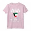 Kuwait Kuwait Radici Kuwaitiane - Bandiera del Kuwait Maglietta per Mostrare l'Orgoglio Nazionale - Ottieni il Design della Tua Bandiera del Kuwait Oggi