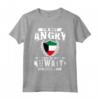 Kuwait Kuwait Radici Kuwaitiane - Bandiera del Kuwait Maglietta per Mostrare l'Orgoglio Nazionale - Ottieni il Design della Tua Bandiera del Kuwait Oggi