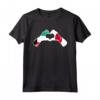 Kuwait Giappone Bandiera - Kuwait Giapponese Cuore Maglietta - Design Heritage Mix - Ideale per Mostrare il Tuo Orgoglio