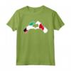 Kuwait Giappone Bandiera - Kuwait Giapponese Cuore Maglietta - Design Heritage Mix - Ideale per Mostrare il Tuo Orgoglio