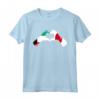 Kuwait Giappone Bandiera - Kuwait Giapponese Cuore Maglietta - Design Heritage Mix - Ideale per Mostrare il Tuo Orgoglio