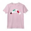 Kuwait Giappone Bandiera - Kuwait Giapponese Cuore Maglietta - Design Heritage Mix - Ideale per Mostrare il Tuo Orgoglio